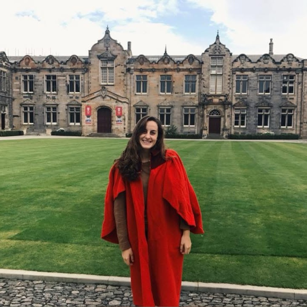 University of St Andrews Red Gown Academic Dress